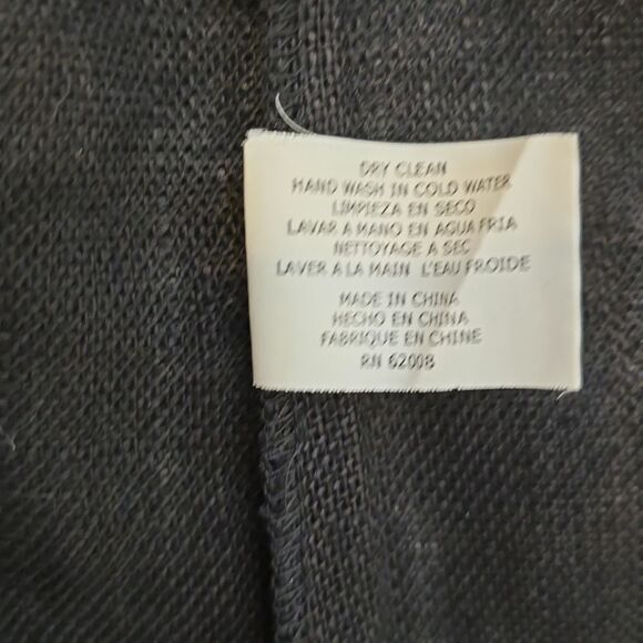 Insight Black Military Style Jacket Blazer Gold Buttons Lace trim size 4 - Picture 9 of 10